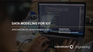 DATA MODELING FOR IOT - Events.static.linuxfound 