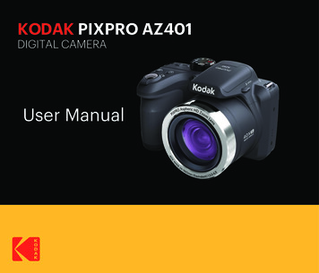 User Manual - Home Kodak PIXPRO