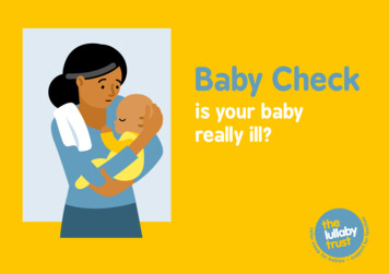 Baby Check - Lullaby Trust