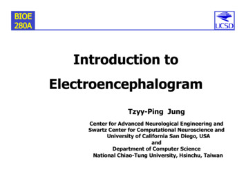 Introduction To Electroencephalogram