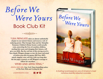 Before We Were Yours Digitial Book Club Kit - Random House