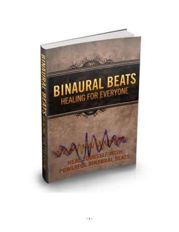 Binaural Beats Healing For Everyone