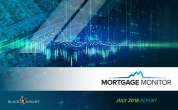 Mortgage Monitor