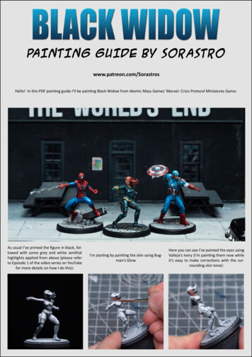 Painting Guide By Sorastro - Sorastro'S Painting