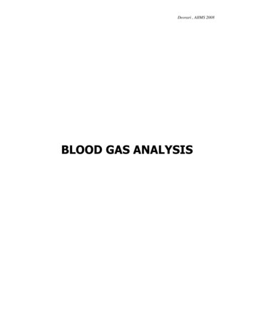 Blood Gas Book Workbook 2008 - New Born Baby