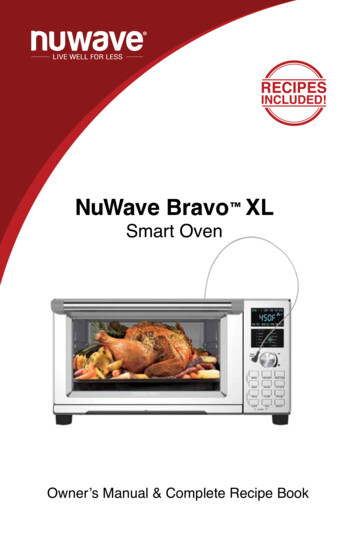 NuWave Bravo XL Smart Oven Manual