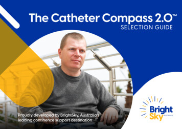 The Catheter Compass 2 - Forward Ability Support