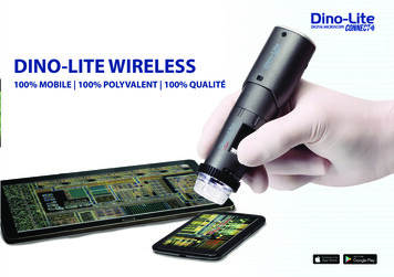 Série Dino-lite Wired (Séries Af) Dino-lite Wireless Af4515zt Af4915zt