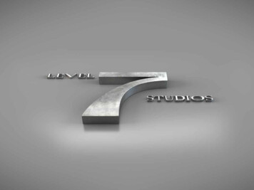 INDICE CARRERAS CURSOS - Level 7 Studios