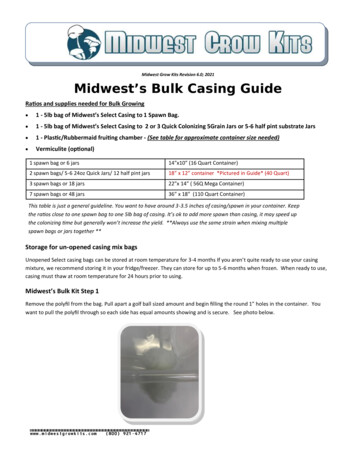 Midwest's Bulk Casing Guide - Midwest Grow Kits