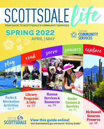 Calendar Of Events Print - Scottsdale Public Library