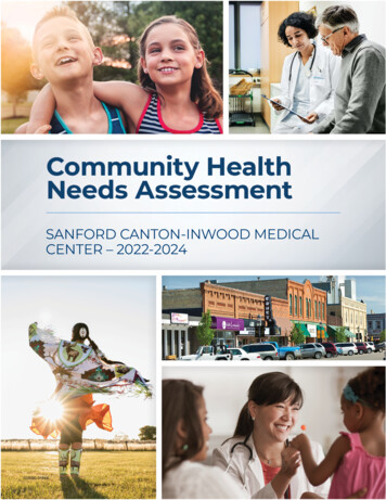 Sanford Canton-inwood Medical Center - 2022-2024