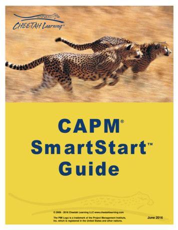 TM Guide - Cheetah Learning
