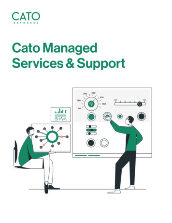 Cato Managed Services & Support