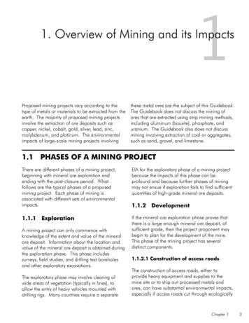 1.1 Phases Of A Mining Project - Elaw