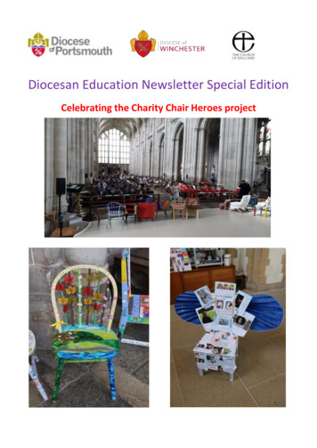 Diocesan Education Newsletter Special Edition