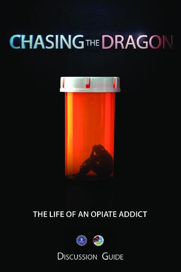 Chasing The Dragon: The Life Of An Opiate Addict - DEA.gov