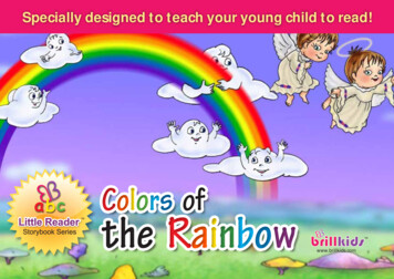 Colors Of The Rainbow - How To Teach Baby To Read