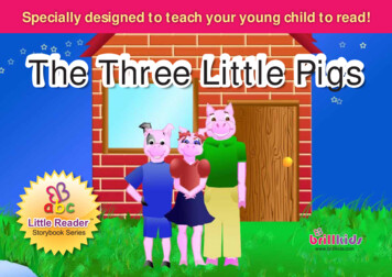 The Three Little Pigs - How To Teach Baby To Read