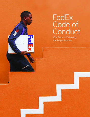 FedEx Code Of Conduct