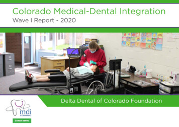 Colorado Medical-Dental Integration