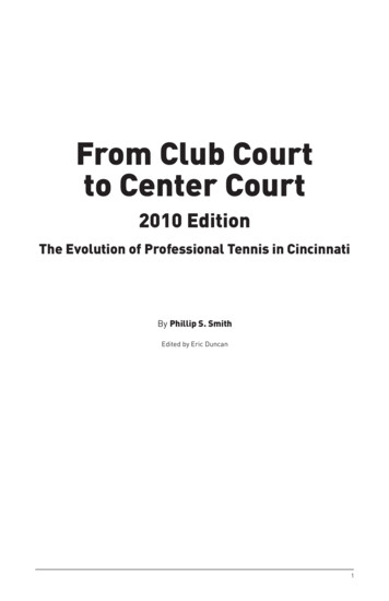 From Club Court To Center Court - USTA