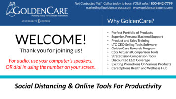 Why GoldenCare?
