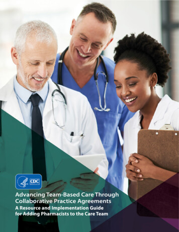 Advancing Team-Based Care Through Collaborative Practice Agreements