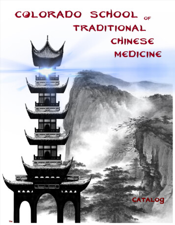 Home - Colorado School Of Traditional Chinese Medicine