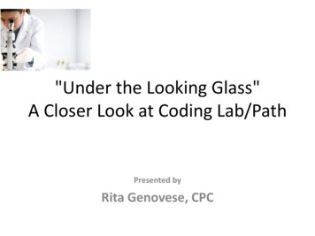 Under The Looking Glass A Closer Look At Coding Lab/Path - AAPC