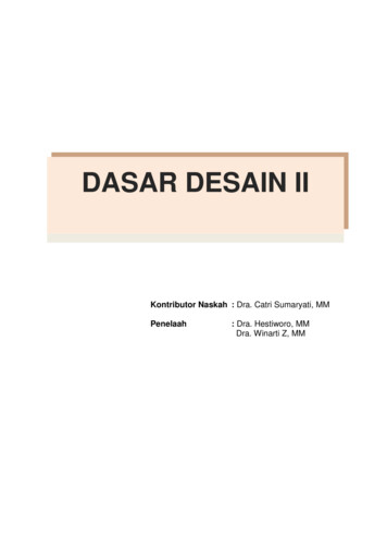 DASAR DESAIN II - Kemdikbud