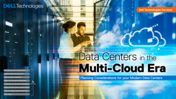 Ebook: Data Centers In Multi-Cloud Era - Delltechnologies 