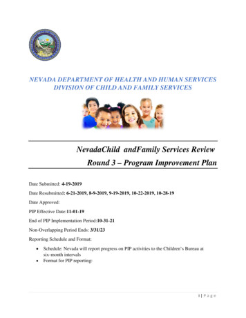 Nevada Department Of Health And Human Services Division Of Child And .