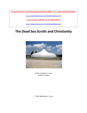 The Dead Sea Scrolls And Christianity