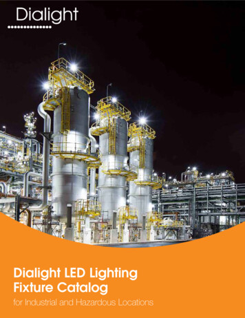 Dialight LED Lighting Fixture Catalog - Excelautomationinc 