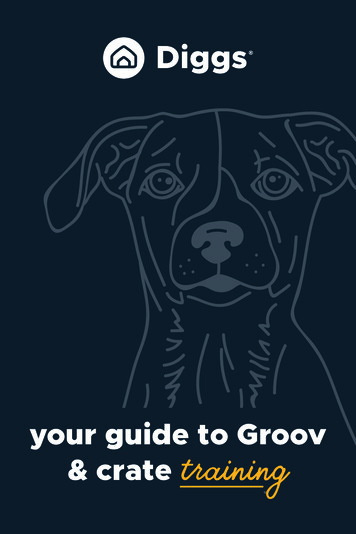Diggs Guide To Groov Crate Training Final