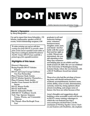 Doit News Nov 2004 Long - Washington