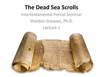 The Dead Sea Scrolls - Guerrilla Scholar
