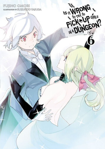 Is It Wrong To Try To Pick Up Girls In A Dungeon?, Vol. 6