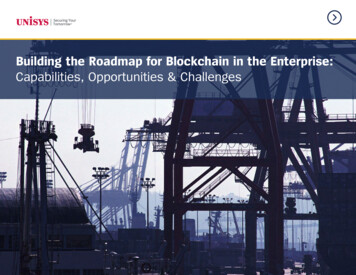 Building The Roadmap For Blockchain In The Enterprise - Unisys