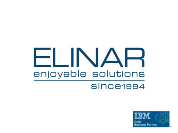 MIGRATION SERVICES FOR LEGACY ARCHIVES - Elinar