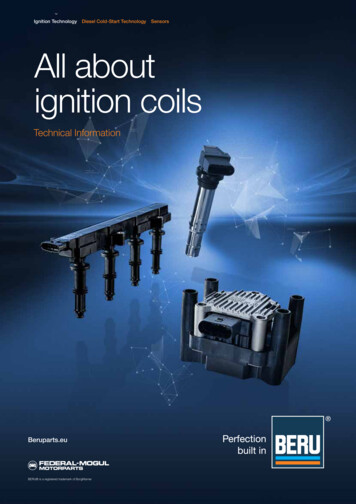 All About Ignition Coils BERU - Your Ignition Experts