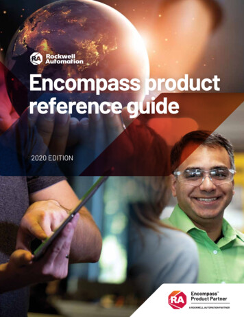 Encompass Product Reference Guide - Rockwell Automation