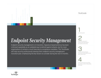 Endpoint Security Management 2 - Bitpipe