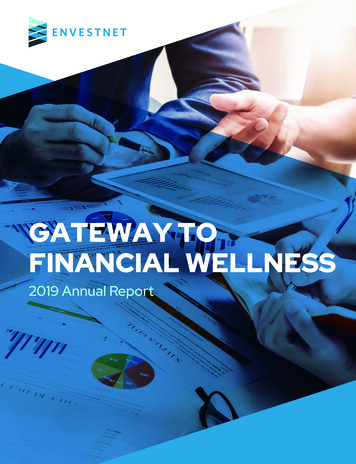 GATEWAY TO FINANCIAL WELLNESS - Envestnet