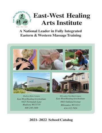East-West Healing Arts Institute - Acupressureschool 