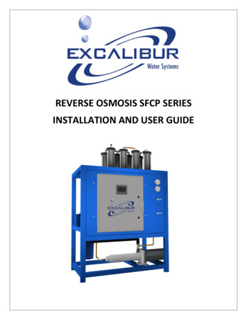 Reverse Osmosis System Installation - Excalibur Water