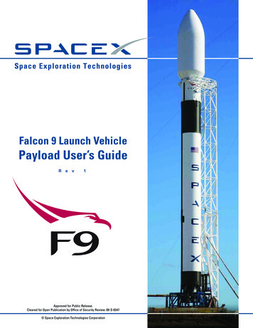 Falcon 9 Launch Vehicle Payload User's Guide - Spaceflight Now