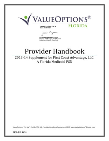 Provider Handbook - Beacon Health Options