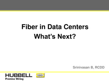Fiber In Data Centers - Fia-online.co.uk